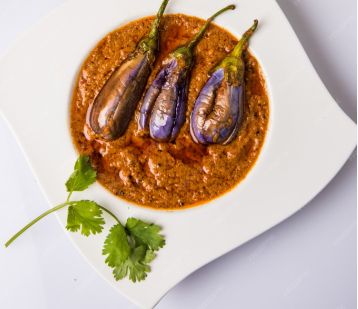 EGGPLANT MASALA