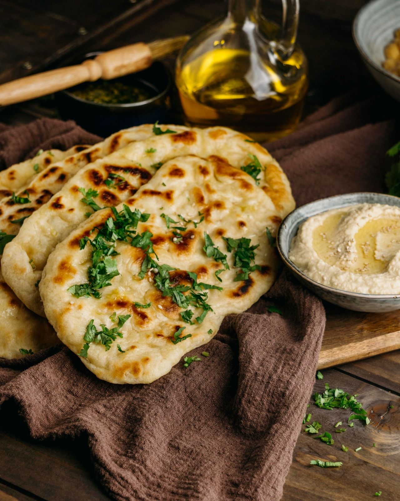 GARLIC NAAN