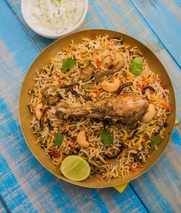 HYDREBADI CHICKEN BIRYANI